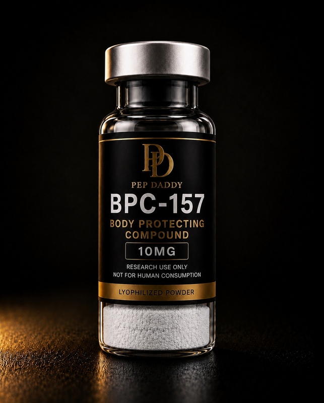 BPC-157 10 mg vial