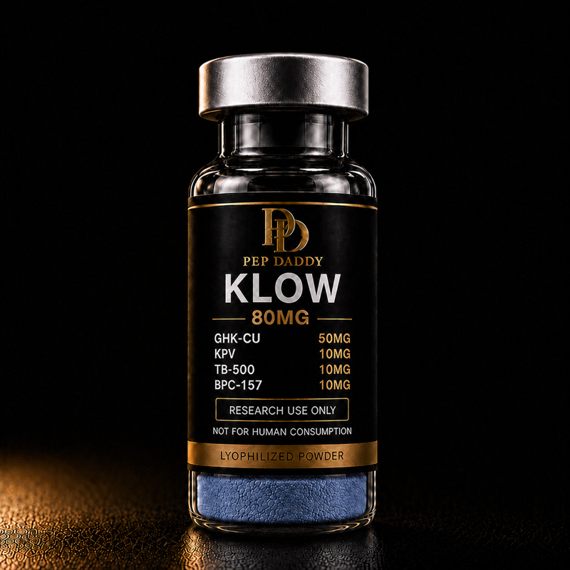 klow 80 mg vial BPC+PEA 500 – Turnpaugh-health Offer_APRILSHOWERS30 Size:2 oz